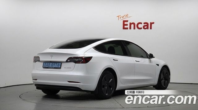 Tesla Model 3 Long Range AWD 2021 — фото 2
