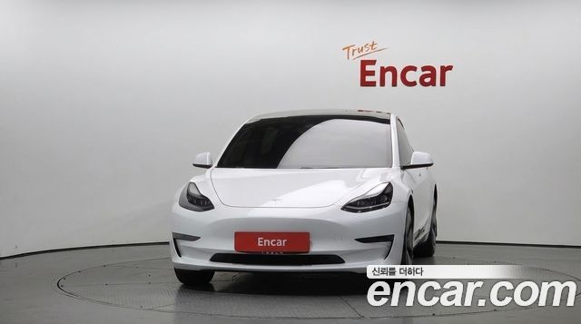 Tesla Model 3 Long Range AWD 2021 — фото 3