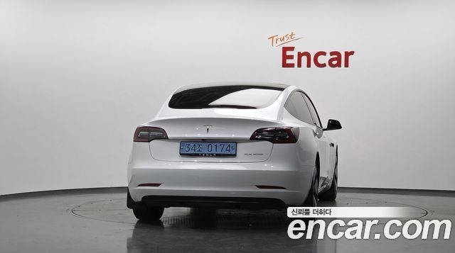 Tesla Model 3 Long Range AWD 2021 — фото 4