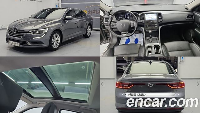 Renault Korea SM6 2.0 GDe SE