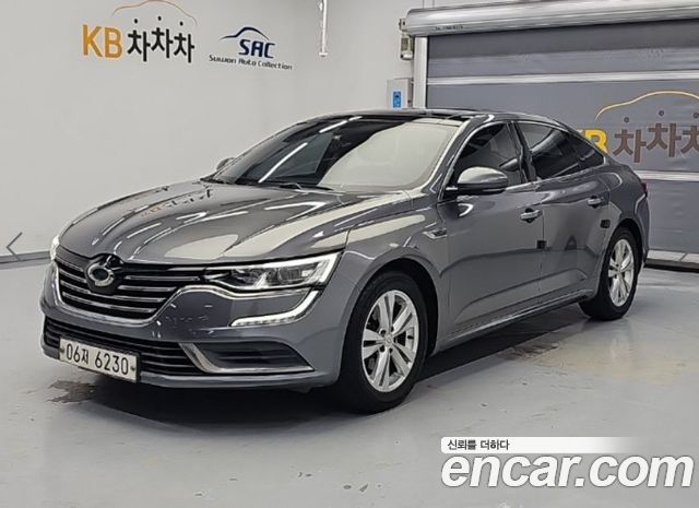 Renault Korea SM6 2.0 GDe SE 2016 — фото 3