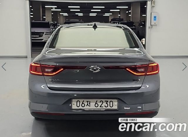 Renault Korea SM6 2.0 GDe SE 2016 — фото 4