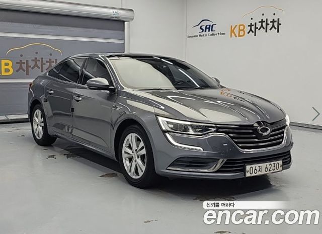 Renault Korea SM6 2.0 GDe SE 2016 — фото 5