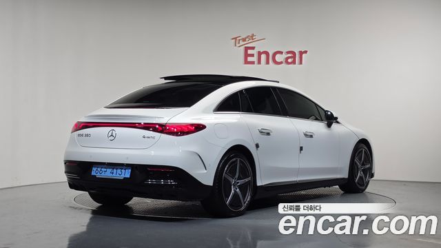 Mercedes-Benz EQE (V295) EQE350 4MATIC 2023 — фото 2