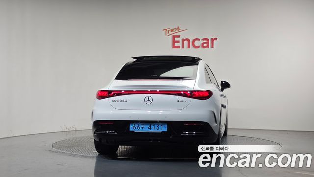 Mercedes-Benz EQE (V295) EQE350 4MATIC 2023 — фото 4