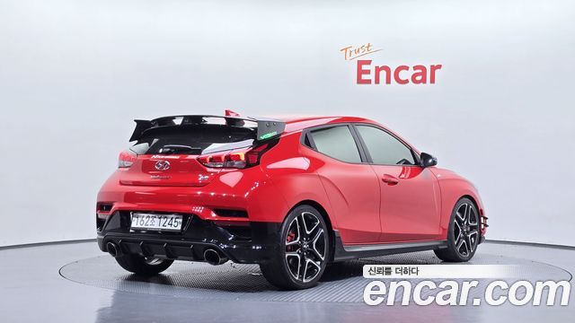 Hyundai Veloster (JS) 2.0 N 2020 — фото 2