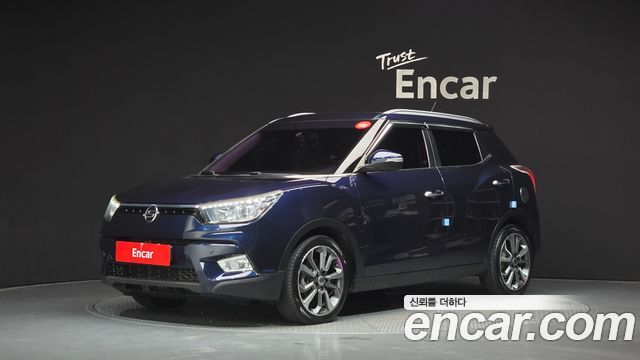KG Mobility (SsangYong) Tivoli Diesel VX 2WD