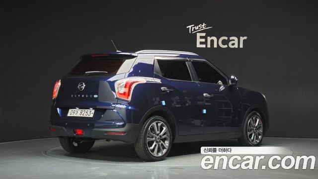 KG Mobility (SsangYong) Tivoli Diesel VX 2WD 2016 — фото 2