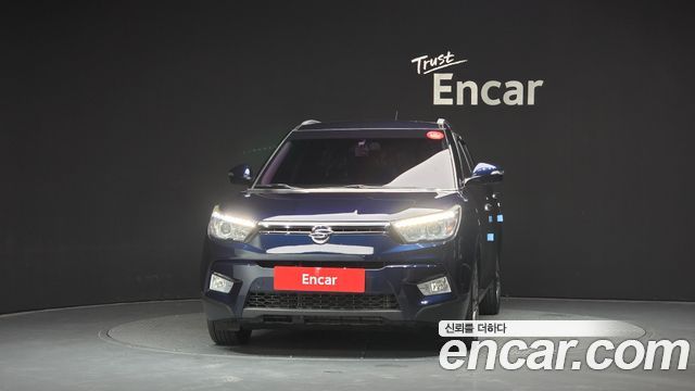 KG Mobility (SsangYong) Tivoli Diesel VX 2WD 2016 — фото 3