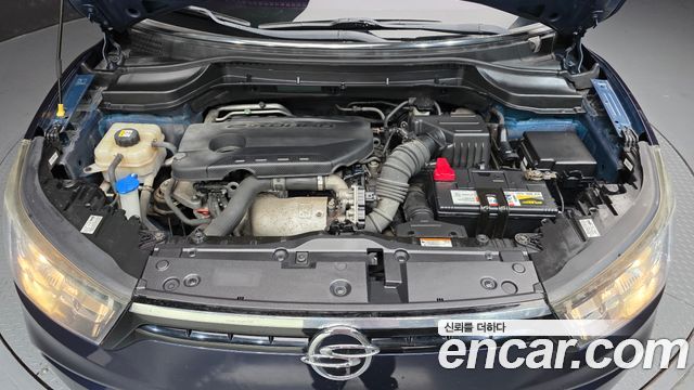 KG Mobility (SsangYong) Tivoli Diesel VX 2WD 2016 — фото 6