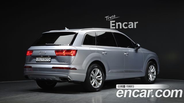 Audi Q7 (4M) 45 TFSI Quattro 2019 — фото 2