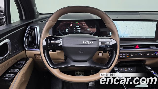 Kia Sorento (IV) Gasoline 2.5T 4WD Signature X Line 2026 — фото 13