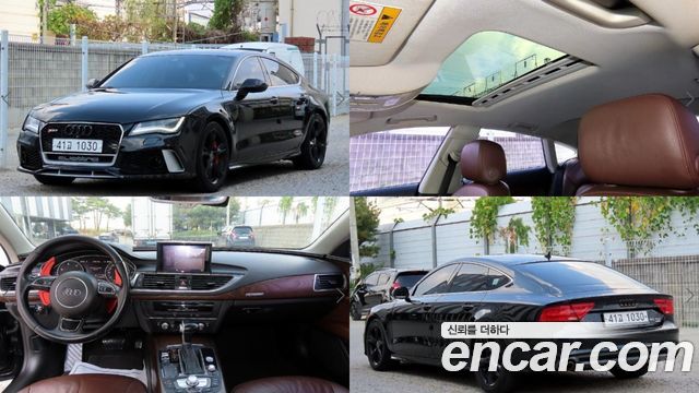 Audi A7 55 TDI Quattro Dynamic 4G
