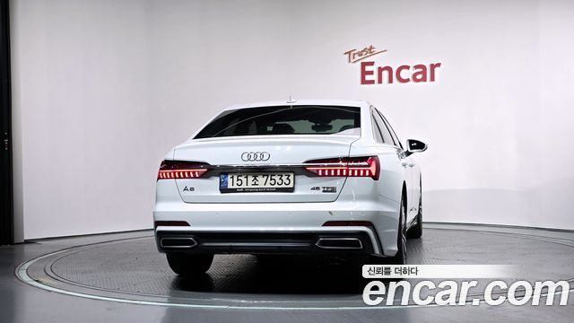 Audi A6 (C8) 45 TFSI Quattro Premium 2022 — фото 4