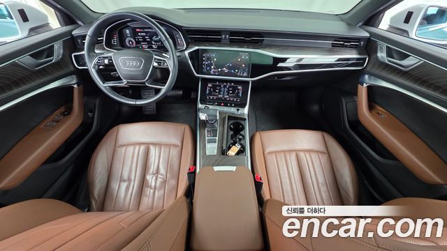 Audi A6 (C8) 45 TFSI Quattro Premium 2022 — фото 7