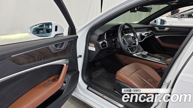 Audi A6 (C8) 45 TFSI Quattro Premium 2022 — фото 10