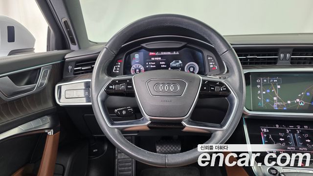 Audi A6 (C8) 45 TFSI Quattro Premium 2022 — фото 13