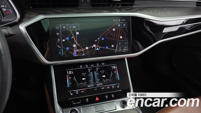 Audi A6 (C8) 45 TFSI Quattro Premium 2022 — фото 14