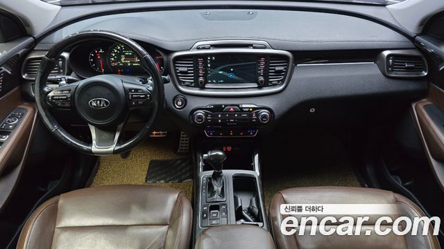 Kia Sorento Diesel 2.2 2WD Noblesse Special 2017 — фото 7
