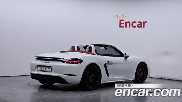 Porsche 718 Boxster S 2.5 2020 — фото 2