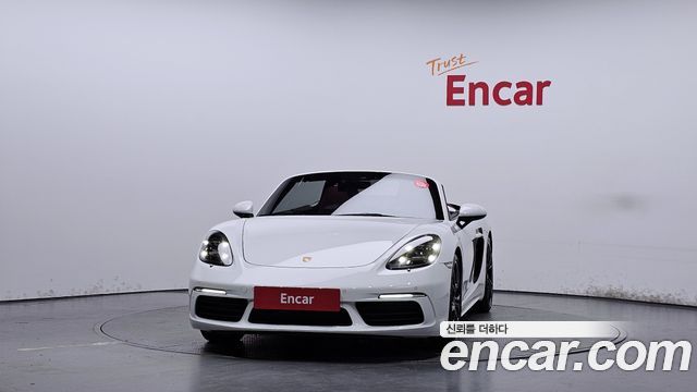 Porsche 718 Boxster S 2.5 2020 — фото 3