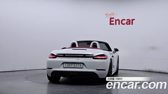 Porsche 718 Boxster S 2.5 2020 — фото 4