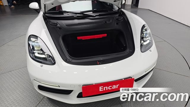 Porsche 718 Boxster S 2.5 2020 — фото 6