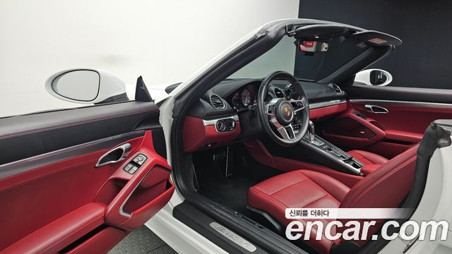 Porsche 718 Boxster S 2.5 2020 — фото 10