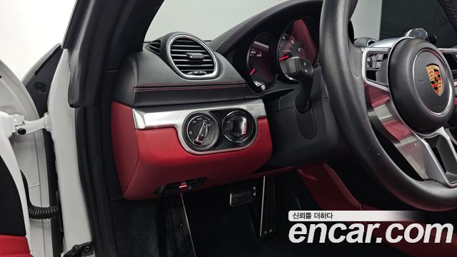 Porsche 718 Boxster S 2.5 2020 — фото 11