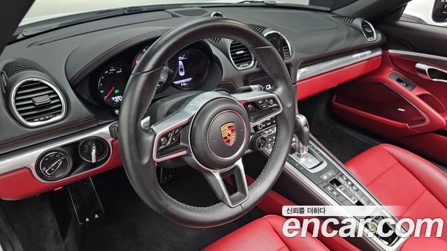 Porsche 718 Boxster S 2.5 2020 — фото 12