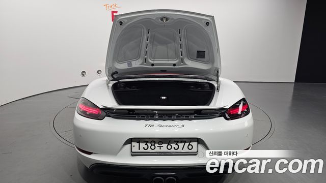 Porsche 718 Boxster S 2.5 2020 — фото 20