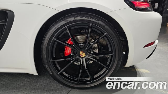 Porsche 718 Boxster S 2.5 2020 — фото 21
