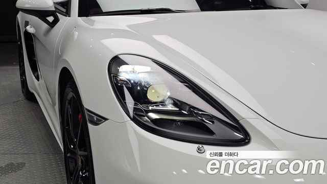 Porsche 718 Boxster S 2.5 2020 — фото 22