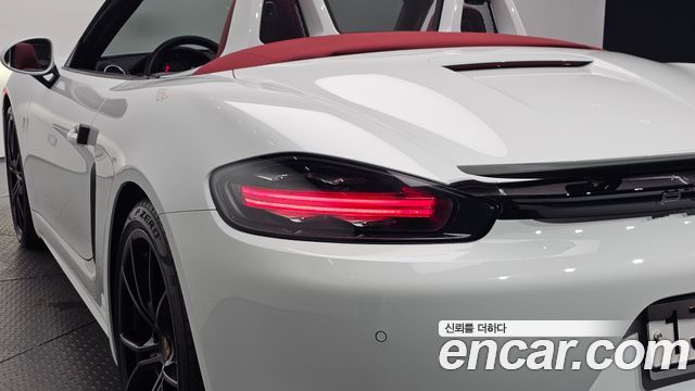 Porsche 718 Boxster S 2.5 2020 — фото 23