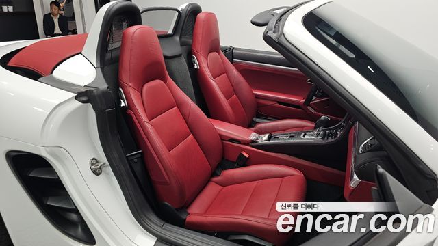 Porsche 718 Boxster S 2.5 2020 — фото 26