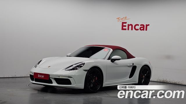 Porsche 718 Boxster S 2.5 2020 — фото 27