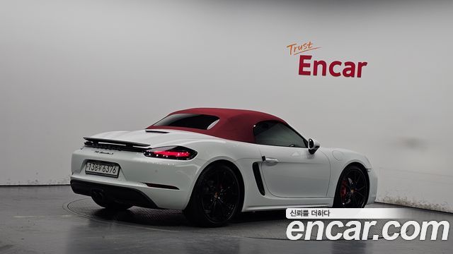 Porsche 718 Boxster S 2.5 2020 — фото 28
