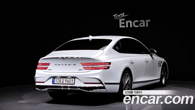 Genesis G80 (RG3) Gasoline 2.5 Turbo AWD 2025 — фото 2