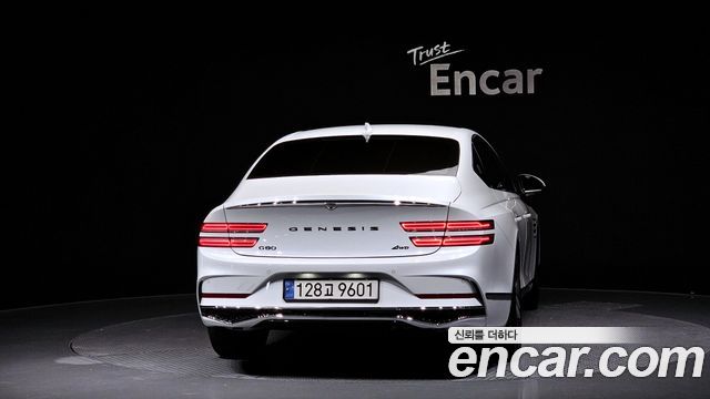 Genesis G80 (RG3) Gasoline 2.5 Turbo AWD 2025 — фото 4