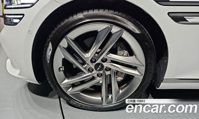 Genesis G80 (RG3) Gasoline 2.5 Turbo AWD 2025 — фото 5