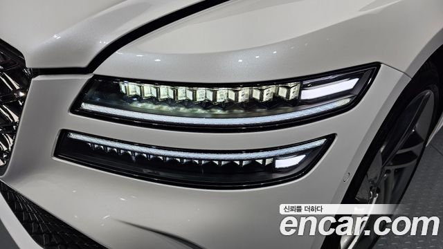 Genesis G80 (RG3) Gasoline 2.5 Turbo AWD 2025 — фото 22