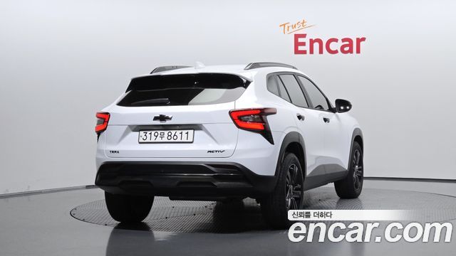Chevrolet Trax Crossover 1.2 ACTIV 2024 — фото 2