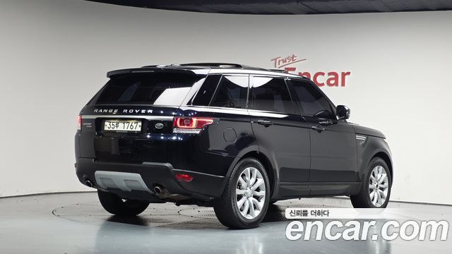 Land Rover Range Rover Sport (II) 3.0 SDV6 HSE 2014 — фото 2