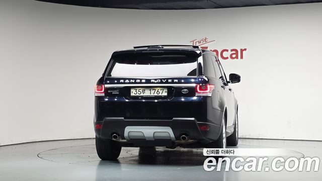 Land Rover Range Rover Sport (II) 3.0 SDV6 HSE 2014 — фото 4
