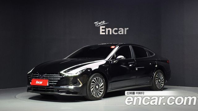 Hyundai Sonata Hybrid (DN8) Premium Plus