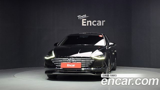 Hyundai Sonata Hybrid (DN8) Premium Plus 2023 — фото 3