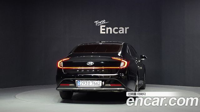 Hyundai Sonata Hybrid (DN8) Premium Plus 2023 — фото 4
