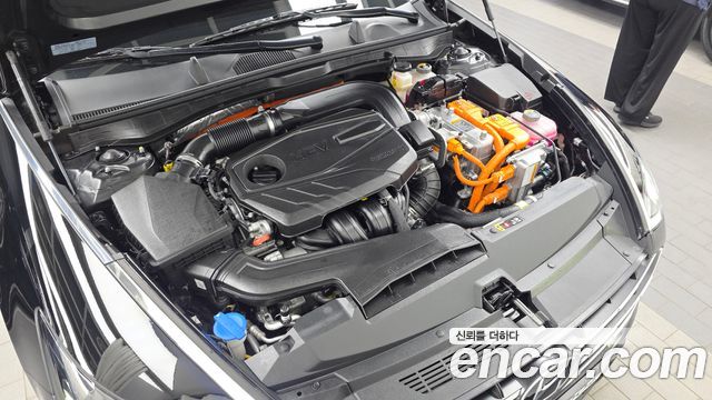 Hyundai Sonata Hybrid (DN8) Premium Plus 2023 — фото 6