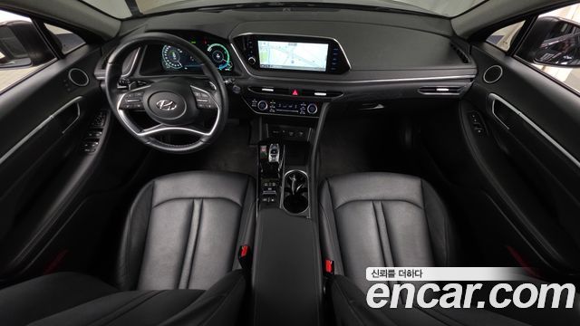 Hyundai Sonata Hybrid (DN8) Premium Plus 2023 — фото 7