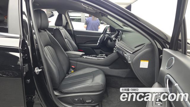 Hyundai Sonata Hybrid (DN8) Premium Plus 2023 — фото 11